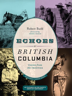 cover image of Echoes of British Columbia